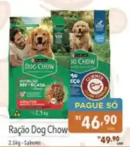 Supermercados Condor Ração dog chow oferta