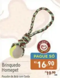 Supermercados Condor Brinquedo Homepet oferta