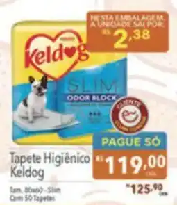 Supermercados Condor Tapete Higiênico Keldog oferta