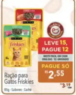 Supermercados Condor Ração para Gatos Friskies oferta