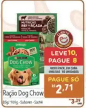 Supermercados Condor Ração Dog Chow oferta