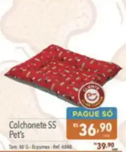 Supermercados Condor Colchonete ss pet's oferta