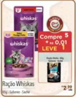 Supermercados Condor Ração Whiskas oferta