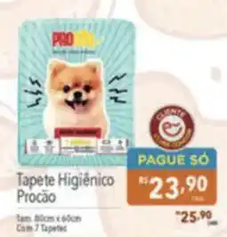 Supermercados Condor Tapete Higiênico Proção oferta