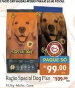 Supermercados Condor Ração Special Dog Plus oferta
