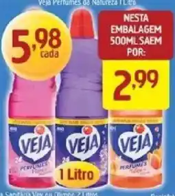 Supermercados Guanabara Veja Perfumes da Natureza 1 Litro oferta