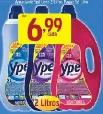 Supermercados Guanabara Amaciante Ype Leve oferta