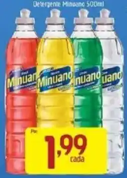 Supermercados Guanabara Detergente Minuano oferta