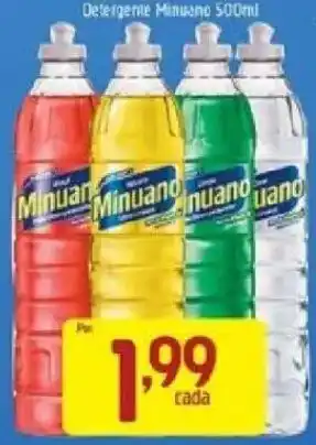 Detergente Minuano