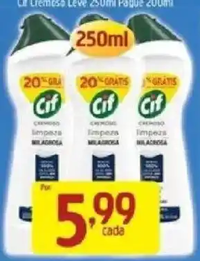Cif cremoso leve