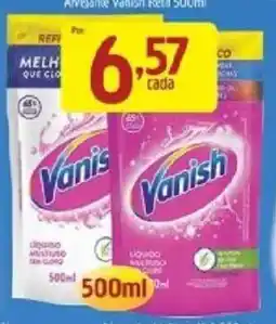 Supermercados Guanabara Vanish oferta