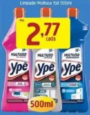 Supermercados Guanabara Limpador multiuso ype oferta