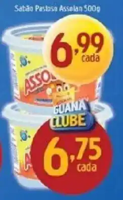 Supermercados Guanabara Sabão Pastosa Assolan oferta