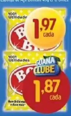 Supermercados Guanabara Biscoito de Aveia Bontim 45g c/ 6 Unids. oferta