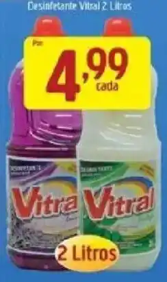 Supermercados Guanabara Desinfetante vitral oferta