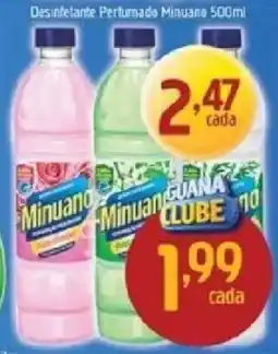 Supermercados Guanabara Desinfetante Perfumado Minuano oferta