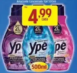 Supermercados Guanabara Amaciante concentrado ypé oferta