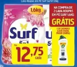 Supermercados Guanabara Lava-Roupas em Pó Surf oferta