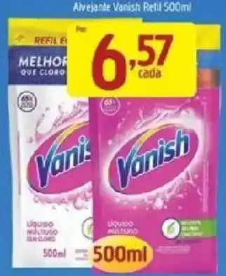 Supermercados Guanabara Alvejante vanish refil oferta