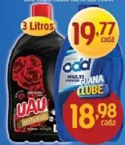 Supermercados Guanabara Uau perfumes oferta