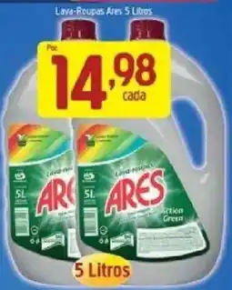 Supermercados Guanabara Lava-Roupas Ares 5 Litros oferta