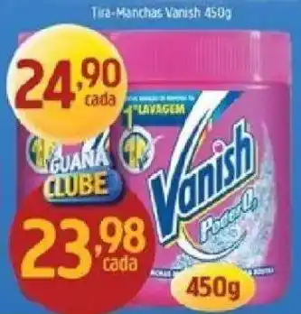 Supermercados Guanabara Tira-Manchas Vanish oferta