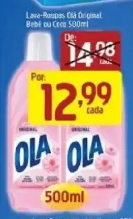 Supermercados Guanabara Lava-Roupas Olá Original oferta