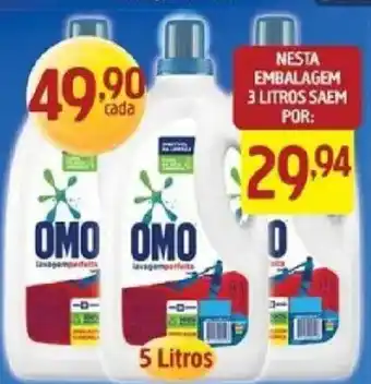 Supermercados Guanabara omo lavagem perfeita oferta