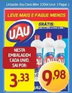 Supermercados Guanabara Limpador Uau Claro Alve oferta