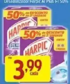 Supermercados Guanabara Desodorizador harpic az plus oferta