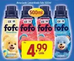 Supermercados Guanabara Amaciante concentrado fofo oferta