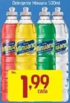 Supermercados Guanabara Detergente Minuano oferta