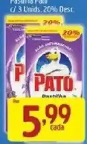 Supermercados Guanabara Pato Detergente oferta