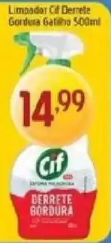 Supermercados Guanabara Limpador Cif Derrete Gordura Gatilho oferta