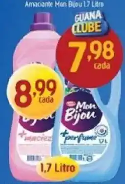 Supermercados Guanabara Amaciante Men Bijou oferta