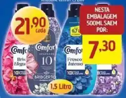 Supermercados Guanabara Comfort fresco intenso oferta