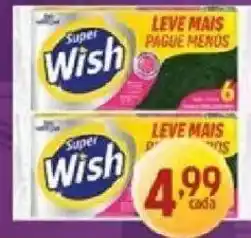 Supermercados Guanabara Super Wish oferta