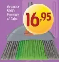 Supermercados Guanabara Vassoura Alkin Premium c/ Cabo oferta