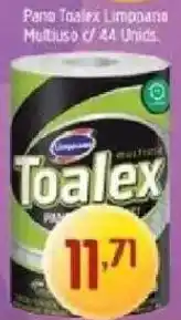 Supermercados Guanabara Pano Toalex Limpeza Multiuso oferta