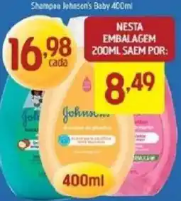 Supermercados Guanabara Shampee johnsons baby oferta