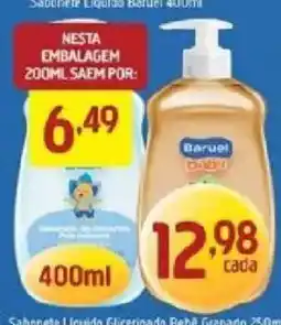 Supermercados Guanabara Sabonete Líquido Baruel oferta