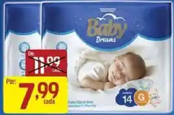 Supermercados Guanabara Baby Dreams oferta