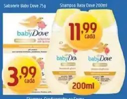 Supermercados Guanabara Shampoo baby dove oferta