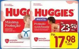 Supermercados Guanabara huggies pants oferta
