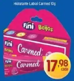 Supermercados Guanabara Hidratante Labial Carmed oferta