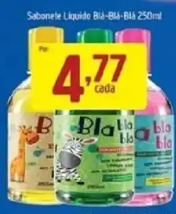 Supermercados Guanabara Sabonete Líquido Bla-Bla-Bla oferta