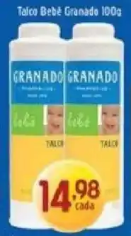Supermercados Guanabara Talco bebê granado oferta