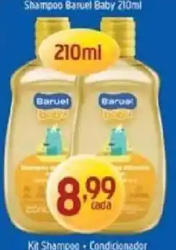 Supermercados Guanabara Shampoo Baruel Baby oferta