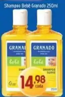 Supermercados Guanabara Shampoo bebê granado oferta