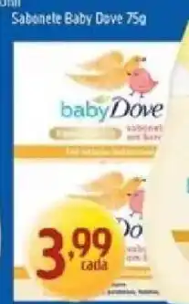 Supermercados Guanabara Sabonete baby dove oferta